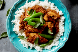Malaysian White Curry Chicken